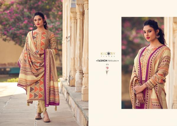 Kilory Rubaab Designer Cotton Salwar Suit Collection